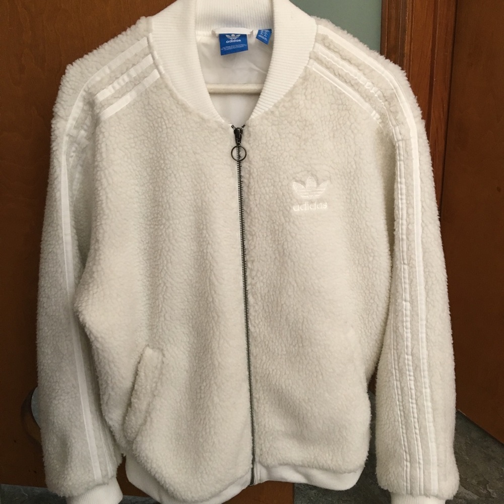 Adidas Sherpa jacket